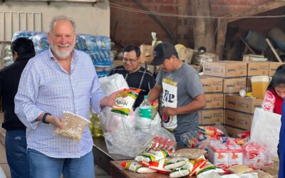 De Santa Cruz De La Sierra A San Antonio De Lomerío Y Charagua-Bluegrace Energy Bolivia entrega nuevos alimentos a comunidades indígenas