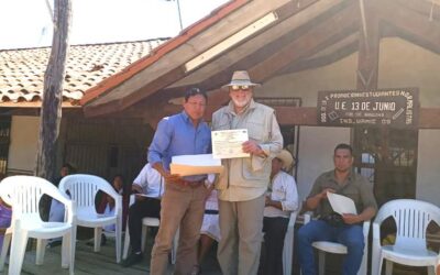 Bluegrace Energy Bolivia premiada con título honorífico en Santa Cruz, Bolivia