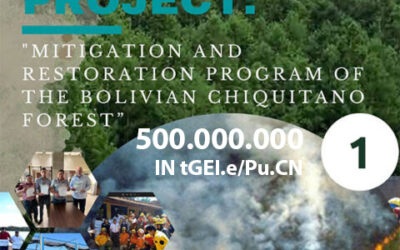 Programa de Mitigación y Restauración del Bosque Chiquitano Boliviano nopw