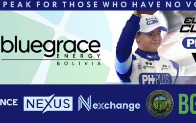 Bluegrace Bolivia y PH PLUS Unen Fuerzas con la Leyenda Emerson Fittipaldi para Impulsar la Sostenibilidad en la EuroCup-3 2025