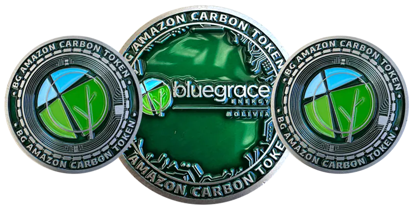 Bluegrace Amazon Token